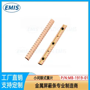 Becu Contact Strips Becu EMI Strip Becu Spring EMC EMI Strips Extensive Inventory and Accept Small Orders thumbnail-1