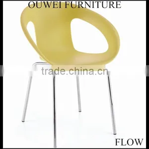 Backrest Chair With Metal Leg thumbnail-1
