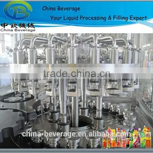 Automatic Bottle Juice Filling Production Line thumbnail-1