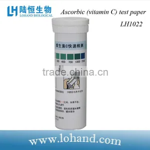 Ascorbic Acid Test Strip thumbnail-2