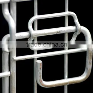 Weld Fold Storage Galvanized Zinc Wire Basket thumbnail-5