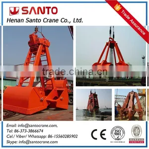 Cheap Price Electric Orange Peel Scrap Grab thumbnail-1