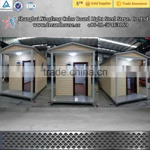 Cheap Prefab Houses With Galvanized Steel Base/casas Prefabricadas Prefabricated Cabins /Low-maintenance Container Tiny Homes thumbnail-1
