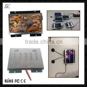 12.1" Wall Mounting Lcd Signage Monitor Led Advertising Display Led Commercial Advertising Display Screen Kiosk Design Totem thumbnail-2