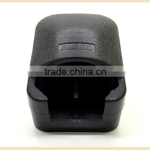 Upgrade Home/Apartment/Industrial/Hospital Schuko Germany France Type F to UK Type G Malaysia Plug Travel Adapter Converter thumbnail-5