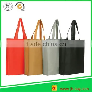Reusable Non Woven Promotional Shopping Bags Various Color Choose Non Woven Bags,Sewing Seal,Customized Logo Printed,75GSM thumbnail-1
