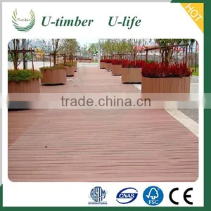 New Material WPC Wood Plastic Composite Floor Terrace thumbnail-2