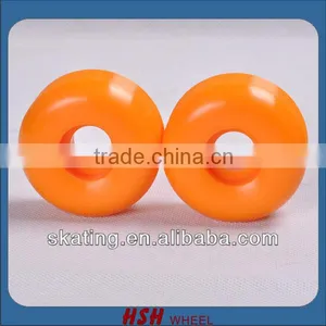 Chinese High Rebound Long Board Skate Board 53X28 PU Wheel thumbnail-2