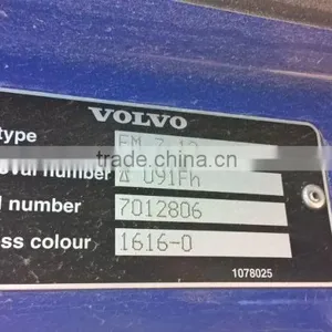 Used and Excellent Volvo FM12 Tractor Head 2013 Year in Shanghai thumbnail-3