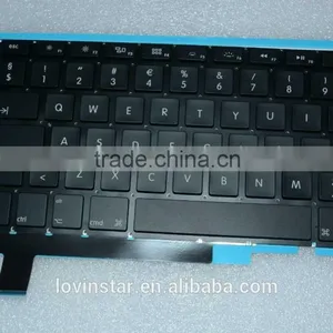 Factory Danish Design Keyboard Replacement LED Backlight For Macbook Pro 15" A1286 2008-2012 thumbnail-3
