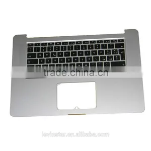 Factory Price For Apple MacBook Pro Retina A1398 Top Case With Keyboard 2013 Italian Layout thumbnail-1