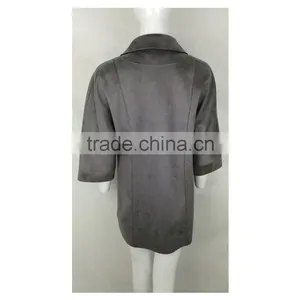 2015 New Fashion Spring Women Slim Blazer Coat Casual Jackets Long Sleeve Suit Outerwear thumbnail-3