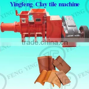 Low Investment Clay Roof Tile Making Machine thumbnail-1