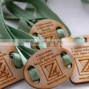 Nice Work!Wood Hang Tags thumbnail-1