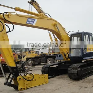 Hot! Kobelco SK07-Used Good Working Condition Excavator Kobelco SK07 With Hammer For Sale thumbnail-3