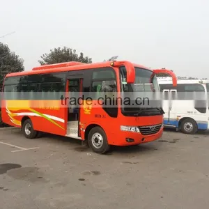 China New Buses 7.2m30 Seats Colorful Bus SLG6720C3E FRONT ENGINE Bus thumbnail-1