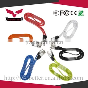 3 In 1 Mini Usb Data Charger Cable All 3 Ports Do Data Sync And Charge TPE Cable thumbnail-3