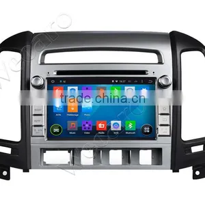 Wecaro WC-HS7024 Android 4.4.4 Car Stereo 2 Din Navigation for Hyundai Santa fe Radio Gps 16GB Flash 2006-2011 Quality Choice thumbnail-2