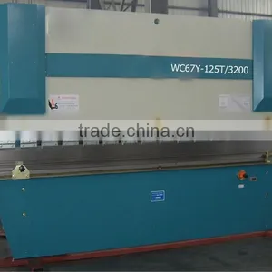 WF67Y-250x3200 CE Hydraulic Plate Bending Machine thumbnail-1