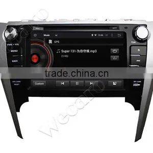 Wecaro WC-TC8016 Android 4.4.4 Car Stereo 1024 * 600 for Toyota Camry Multimedia Gps WIFI 3G Playstore 2012-2014 thumbnail-6