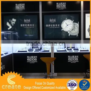 China Factory Magnetic Display Shelf With Logo Cosmetic Product Display Stands thumbnail-1
