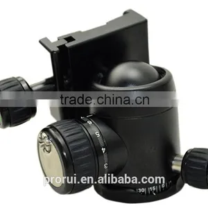 Cheap Goods From China Best Professional Tripod Video Ballhead for Camera With the 3/8 Inch Screw thumbnail-4