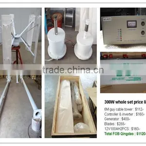 2015 CHINESE SUPPLIER Qingdao Richuan 300wva Generator Price thumbnail-4
