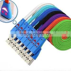 Hot Selling Slime V8 Micro Usb Cable With Led Light thumbnail-1