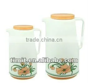0.5L Plastic Vacuum FLask With FLower (V-H20805) thumbnail-1