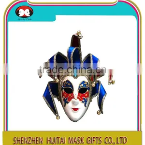 Serious Masquerade Masks Princess Party Venice Feather Mask Masquerade Full Face Mask thumbnail-1