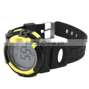DW166 Healthy Sport Product Rubber Chrono Timer Function Heart Rate Monitor Watch thumbnail-6