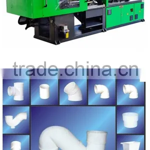 PVC Pipe Fitting Injection Moulding Machine Price thumbnail-1