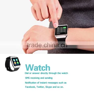 1.54 Touch Screen IP67 Waterproof Smart Watch Bluetooth Smart Watch for Android Phone and Iphone thumbnail-4