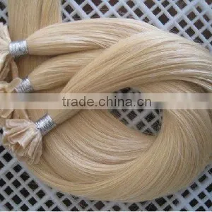 Virgin Brazilian Pre Bonded Hair Extension thumbnail-1