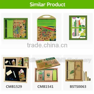 Custom Learning & Playing Kids Kraft Stationery Boxes Eco Friendly Products Wholesale thumbnail-6