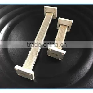 WR42 Flexible Twist Waveguide From Hexu Microwave thumbnail-2