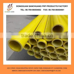 Fiberglass Round Hollow Tube and Pipe OD52*ID42mm thumbnail-1