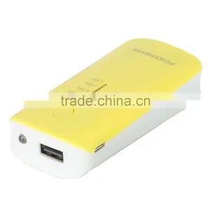 Portable Emergency Torch With Power Bank 5600mah thumbnail-5