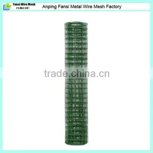 Green PVC Coated Welded Wire, 36 In. x 50 Ft. thumbnail-1