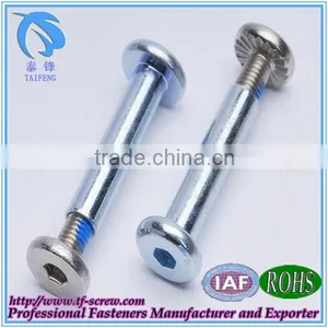 Hex Slotted Flat Head Combiner Screw thumbnail-1