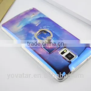 Blue Light TPU City Cartoon Soft Case With Ring Bracket for Samsung S6 Edge/S7/Note5/A9/A710 thumbnail-4
