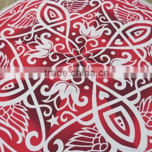 Round Beach Towels Round Printed Mandala thumbnail-3