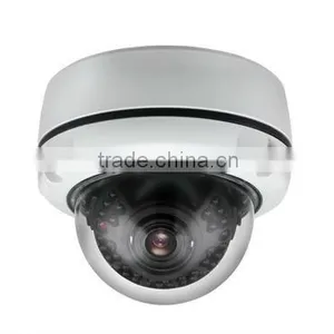 H.264 Format 4-Bracket Mega Pixel HD Dome Camera thumbnail-1