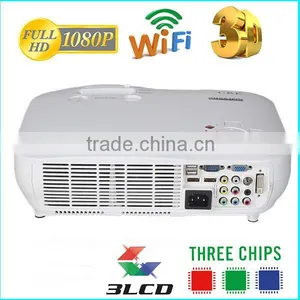 Brilens TL1920 Vicky 3 LED 3 LCD WQXGA 3000 Lumens Full HD Led Projector Lumens thumbnail-1