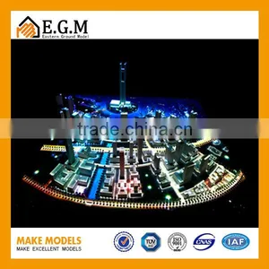 High Quality 3d Digital Modern Building Model thumbnail-2