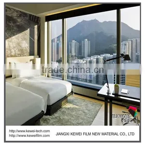 6+6mm Switchable Smart Glass for Hotel, Turn off Matte White for Privacy.High Tech Smart Glass thumbnail-2