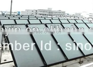 500L Split Pressurized Solar Heating System With Stainless Steel Water Tank/solar Collector Pool 2014 thumbnail-1