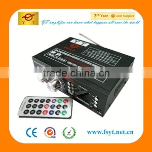 Audio Sealed Metal Enclosure YT-688D With Usb/tf thumbnail-1