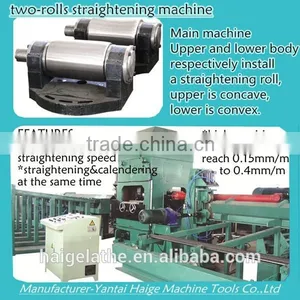 Frame High Allocation Straightening Machine Durable Service thumbnail-2