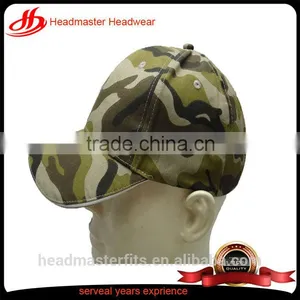 Fashion 6 Panel LED Light Camo Baseball Caps thumbnail-4